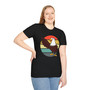 Retro Eagle Graphic T-Shirt — Vintage Sunset Bald Eagle Tee