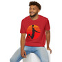 Basketball Sunset T-Shirt — Retro Dunk Silhouette Tee