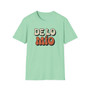 De Lo Mío Dominican Slang Retro T-Shirt