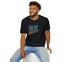 New York Retro Skyline T-Shirt — Vintage Cityscape Graphic Tee