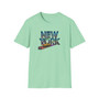 New York Retro Skyline T-Shirt — Vintage Cityscape Graphic Tee