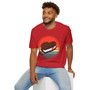 Ice Cream Sandwich T-Shirt – Retro Rainbow Dessert Tee