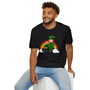 St. Patrick's Day Leprechaun T-Shirt — Rainbow, Pot of Gold Graphic