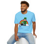 St. Patrick's Day Leprechaun T-Shirt — Rainbow, Pot of Gold Graphic