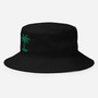 Tropical Palm Tree Summer Bucket Hat