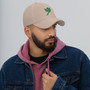 Tribal Bull Silhouette Graphic Baseball Cap