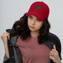 Tribal Bull Silhouette Graphic Baseball Cap