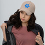 Dog Paw Print Minimalist Baseball Cap
