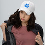 Dog Paw Print Minimalist Baseball Cap
