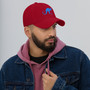 Kangaroo Silhouette Graphic Baseball Cap