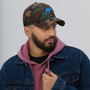 Kangaroo Silhouette Graphic Baseball Cap