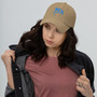 Ocean Vibes Dolphin Silhouette Baseball Cap
