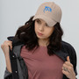 Ocean Vibes Dolphin Silhouette Baseball Cap