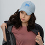 Ocean Vibes Dolphin Silhouette Baseball Cap