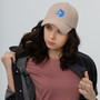 Modern Wolf Head Silhouette Baseball Cap
