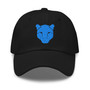 Minimalist Leopard Head Graphic Baseball Cap