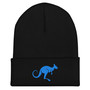 Modern Kangaroo Silhouette Unisex Beanie