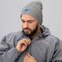 Modern Kangaroo Silhouette Unisex Beanie