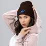 Modern Kangaroo Silhouette Unisex Beanie