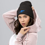 Modern Kangaroo Silhouette Unisex Beanie