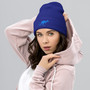 Modern Kangaroo Silhouette Unisex Beanie