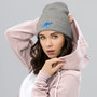 Modern Kangaroo Silhouette Unisex Beanie