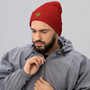 Tribal Bull Silhouette Graphic Beanie Hat