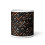 White Glossy Ceramic Mug — Stylish & Functional