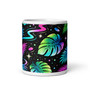 White Glossy Mug — Ideal Gift for Coffee & Tea Lovers