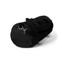 Black Classic Duffel Bag – Travel Gym Tote