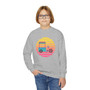 Retro Food Cart Crewneck — Youth Sweatshirt