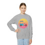 Retro Food Cart Crewneck — Youth Sweatshirt