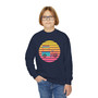 Retro Food Cart Crewneck — Youth Sweatshirt