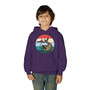 Youth Hoodie — Retro Fishing Walleye Design