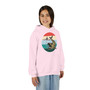 Youth Hoodie — Retro Fishing Walleye Design