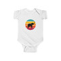 Retro Elephant Infant Bodysuit