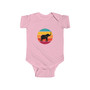 Retro Elephant Infant Bodysuit