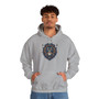 Lion Head Graphic Hoodie — Intricate Tribal Lion Design