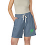 Tribal Bull Sweat Shorts — Lightweight Garment-Dyed Fleece