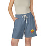 Drippy Rainbow Smiley Sweat Shorts