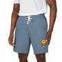 Drippy Rainbow Smiley Sweat Shorts