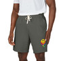 Drippy Rainbow Smiley Sweat Shorts