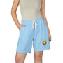 Drippy Rainbow Smiley Sweat Shorts