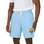 Drippy Rainbow Smiley Sweat Shorts