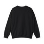 Lion Crest Crewneck Sweatshirt — Majestic Blue & Gold Lion Graphic