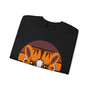 Tiger Retro Crewneck Sweatshirt