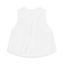 Kangaroo Retro Stripe Women's Crop Top - Cute Vintage Animal Tee
