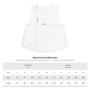 Tea Garden Crop Top — Cup Bonsai Pagoda Floral Tank