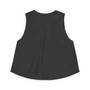 Women's Rainbow Marshmallow Crop Top - 'Sweet Personality' Cute Kawaii Graphic