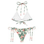 All-Over Print Recycled Bikini – Bold, Sexy & Eco-Conscious